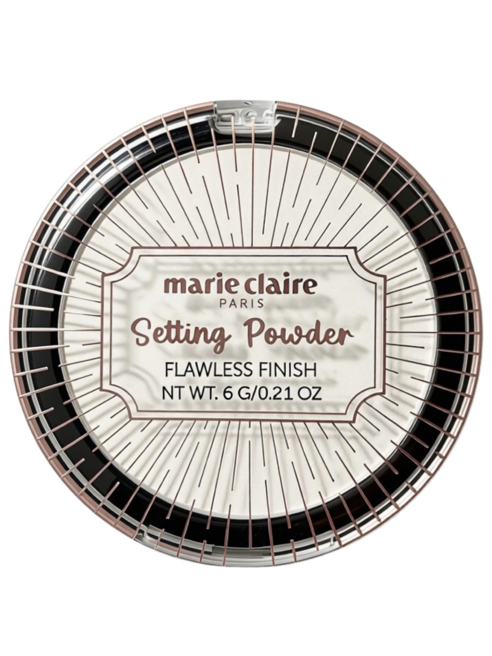 3/$12 Marie Claire Flawless Finish Setting Powder .21oz